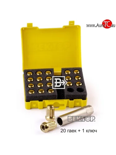 Колёсная гайка Вектор M12 1.25 