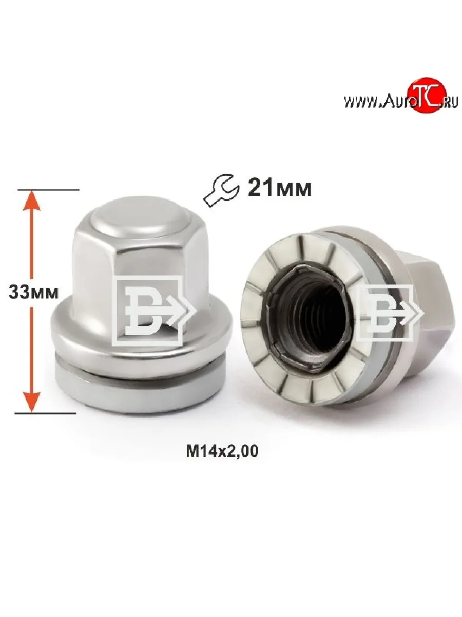 Колёсная гайка Вектор M14 2.0 Lincoln Navigator 2 (2003-2006)