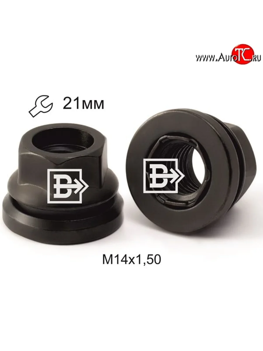 Колёсная гайка Вектор M14 1.5 Seat Alhambra 7M рестайлинг (2000-2010)