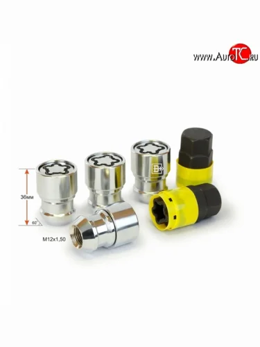 Комплект колёсных гаек (конус) Вектор M12 1.5 