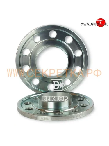 Шайба-проставка 10 мм Вектор 10 66.5 66.5 5 112 Audi A8 D4 рестайлинг, седан (2013-2018) 