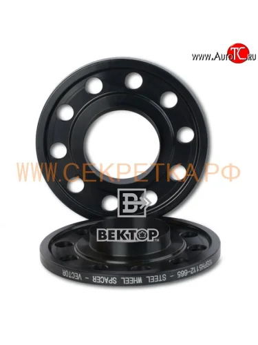 Шайба-проставка 10 мм Вектор 10 66.5 66.5 5 112 Audi A8 D4 рестайлинг, седан (2013-2018) 