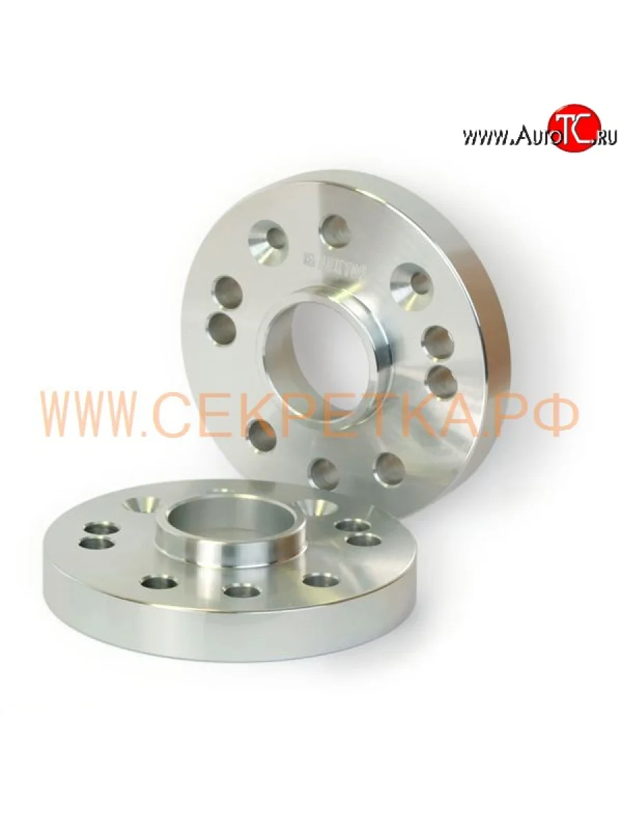 Шайба-проставка 20.0 мм Вектор 20.0 58.1 58.1 5 108.0 Lancia Thesis (2002-2009) 5x108.0xDIA58.1xM12x1.25