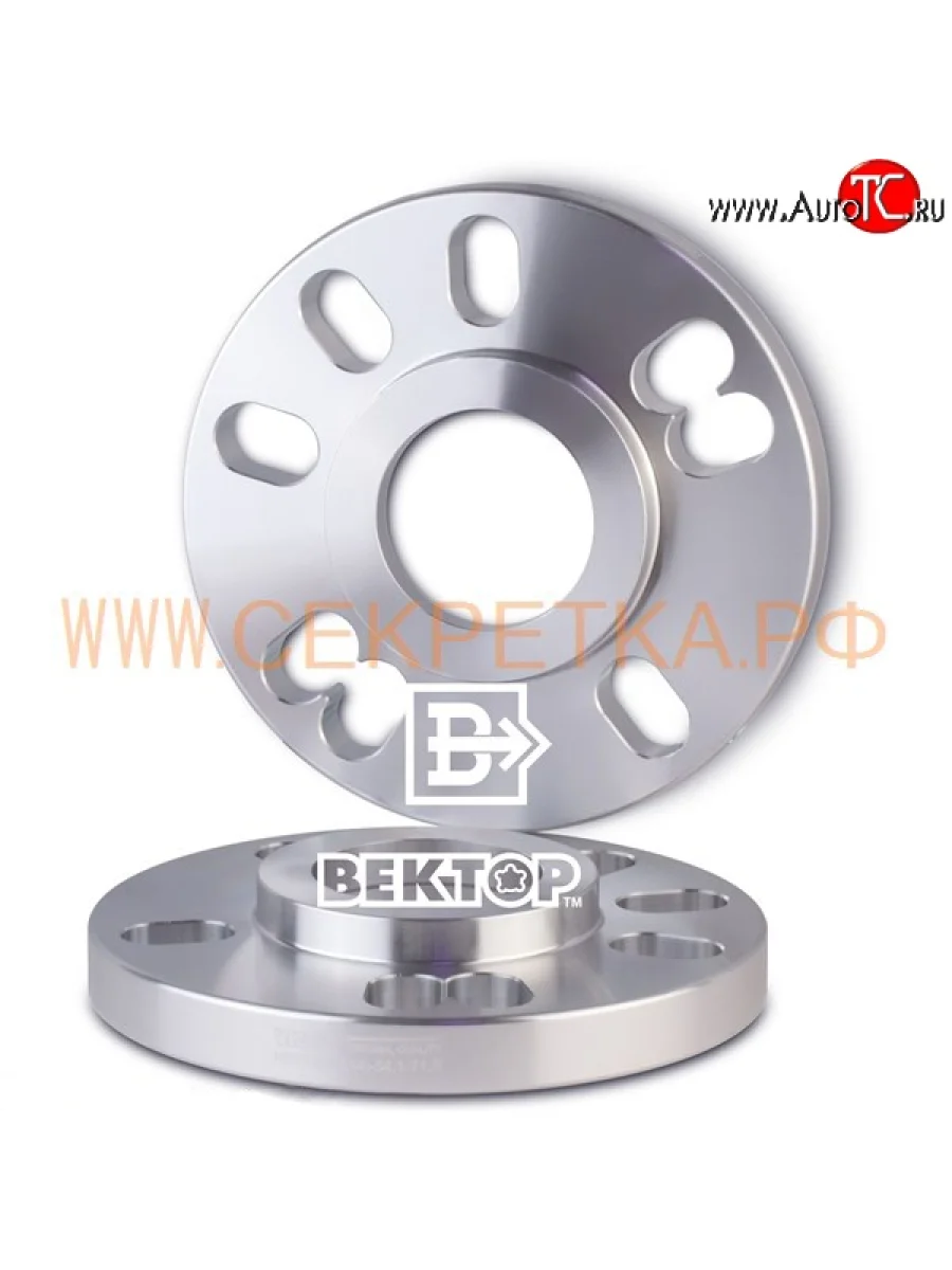 Шайба-проставка 16.0 мм Вектор 16.0 54.1 54.1 4 100.0 Geely MK (2006-2015) M12x1.5x4x100.0xDIA54.1