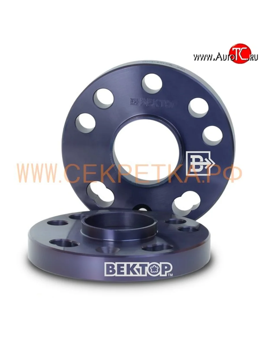 Шайба-проставка 20.0 мм Вектор 20.0 65.1 65.1 4 108.0 CITROEN C4  дорестайлинг, хэтчбэк 5 дв. (2004-2008) 4x108.0xDIA65.1xM12x1.25