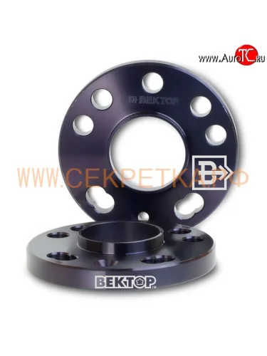 Шайба-проставка 16.0 мм Вектор 16.0 63.4 63.4 5 108.0 Ford Mondeo MK5 CD391 рестайлинг, седан (2019-2025) 