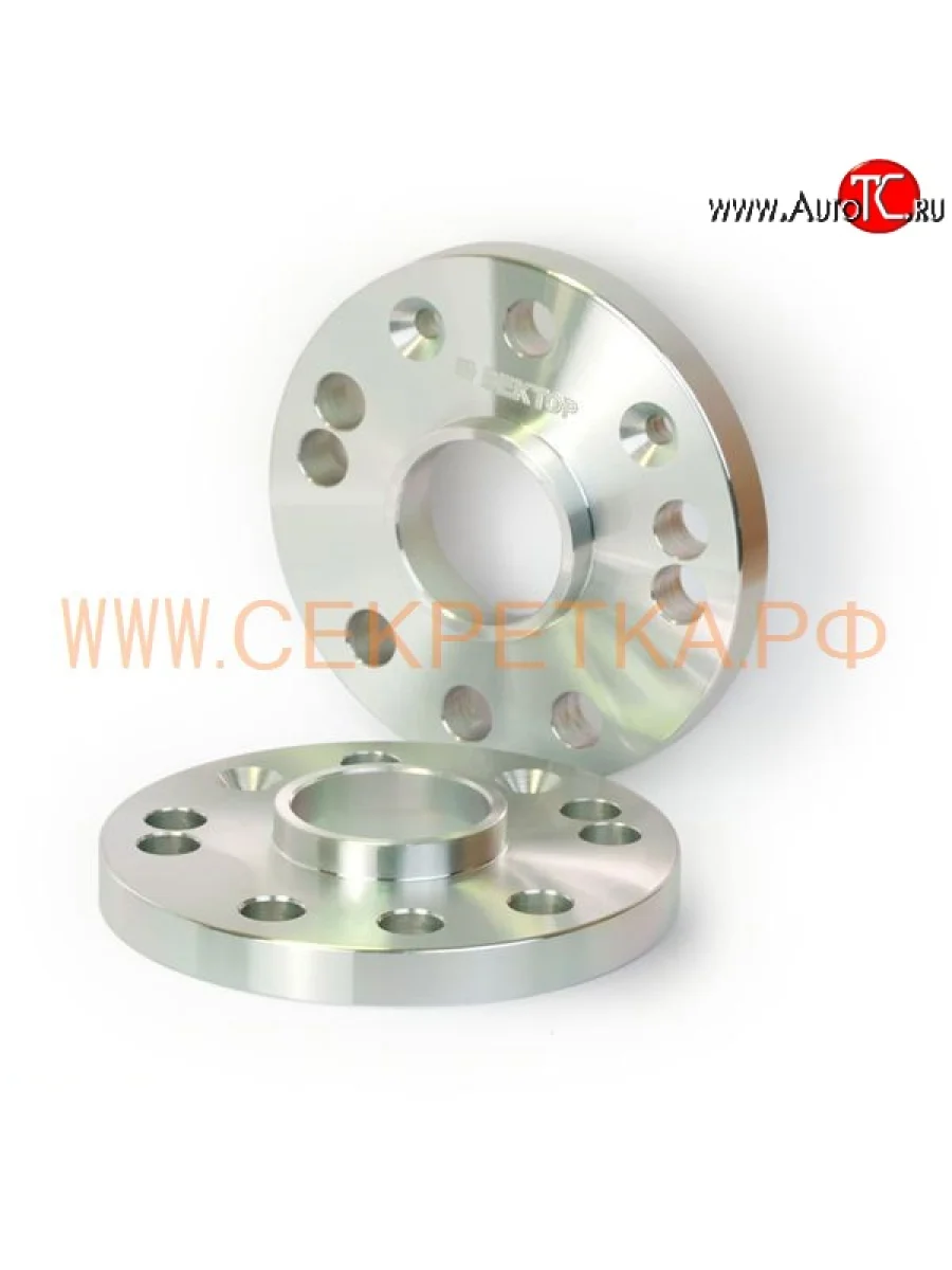 Шайба-проставка 16.0 мм Вектор 16.0 64.1 64.1 5 114.3 Haval H6 (2013-2020) M12x1.25x5x114.3xDIA64.1