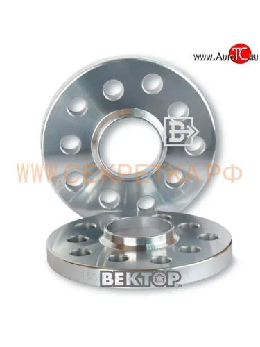 Шайба-проставка 16.0 мм Вектор 16.0 57.1 57.1 5 112.0 Audi A4 B7 седан (2004-2008) 