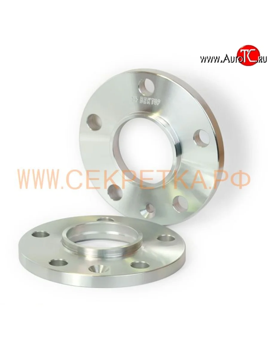 Шайба-проставка 16.0 мм Вектор 16.0 74.1 74.1 5 120.0 BMW X5 E70 дорестайлинг (2006-2010) 5x120.0xDIA74.1xM14x1.25