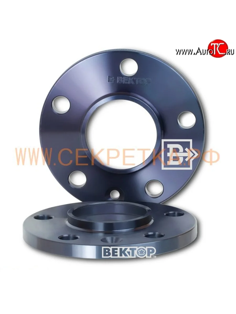 Шайба-проставка 16.0 мм Вектор 16.0 74.1 74.1 5 120.0 BMW X5 E70 дорестайлинг (2006-2010) 5x120.0xDIA74.1xM14x1.25
