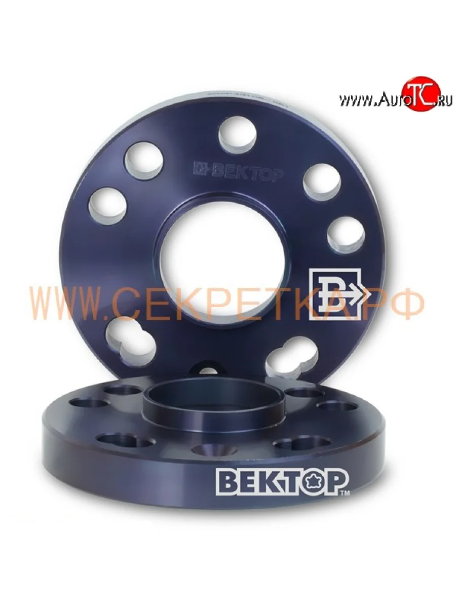 Шайба-проставка 20.0 мм Вектор 20.0 56.6 56.6 4 100.0 Ravon R2 (2016-2025) M12x1.5x4x100.0xDIA56.6