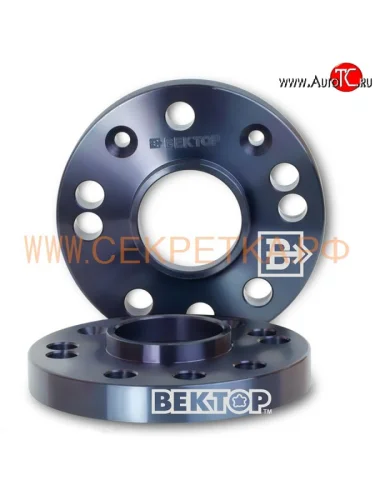Шайба-проставка 20.0 мм Вектор 20.0 66.1 66.1 4 114.3 Nissan Silvia S13 (1988-1994) 
