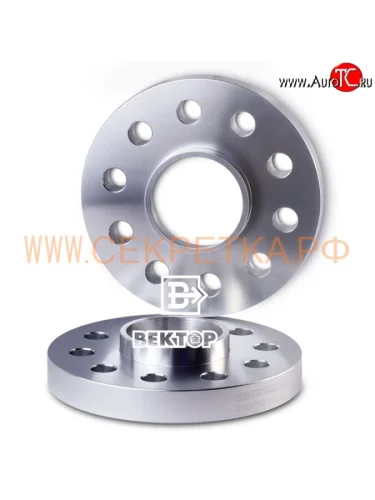 Шайба-проставка 20.0 мм Вектор 20.0 66.5 66.5 5 112.0 Audi A8 D4 рестайлинг, седан (2013-2018) 