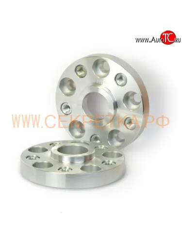 Адаптер-проставка с футорками 25.0 мм Вектор 25.0 71.5 71.5 5 130.0 