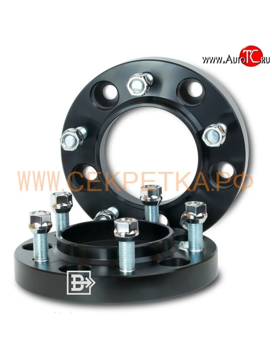 Адаптер-проставка 25 мм со шпильками Вектор 25.0 110.1 110.1 5 150.0    с доставкой в г. Керчь