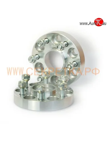 Адаптер-проставка 25 мм со шпильками Вектор 25.0 66.1 66.1 6 114.3 Dong Feng DF6 пикап (2022-2025) 