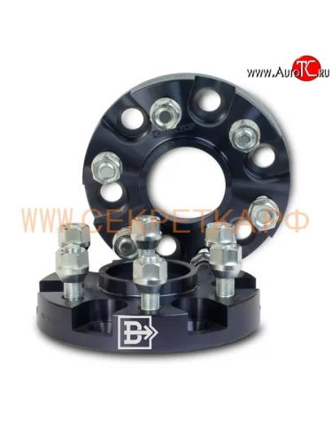 Адаптер-проставка 25 мм со шпильками Вектор 25.0 66.1 66.1 6 114.3 Dong Feng DF6 пикап (2022-2025) 