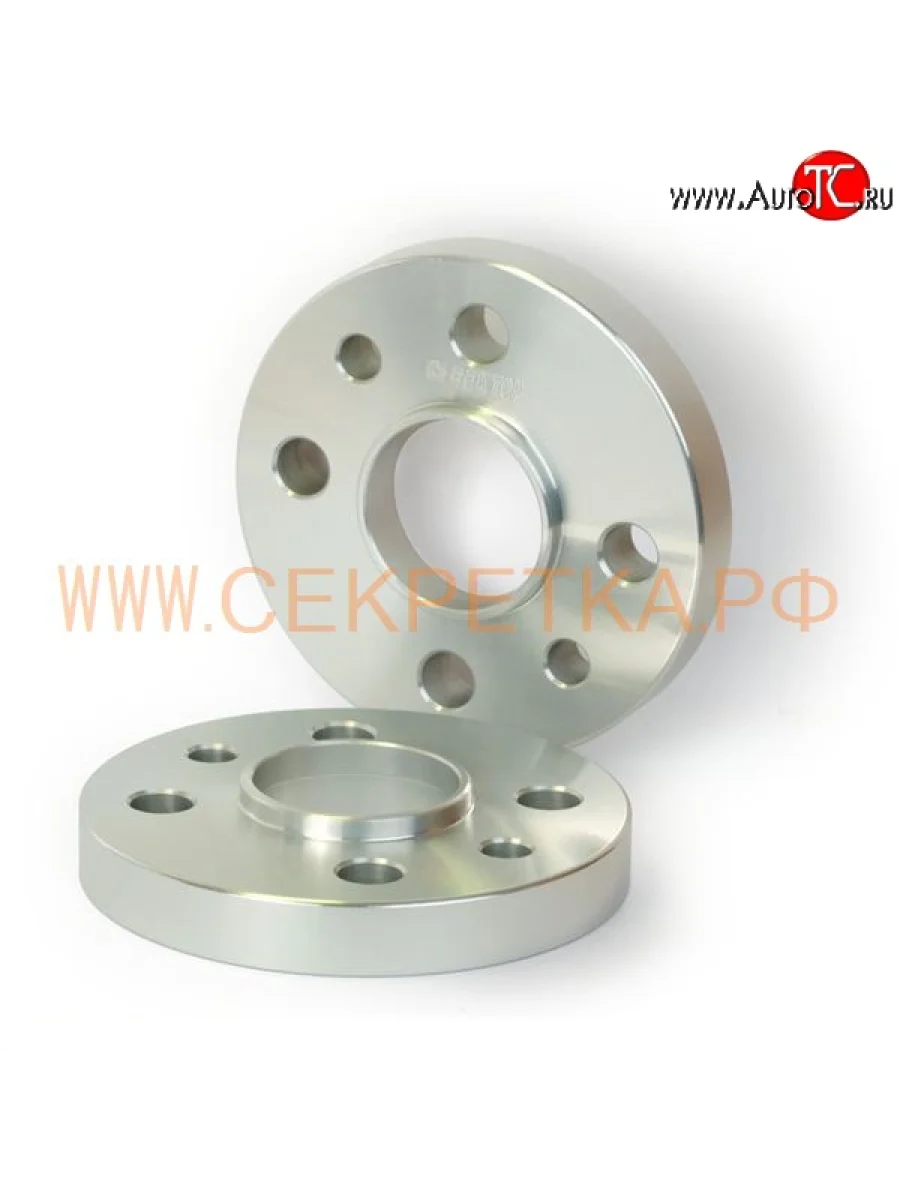 Шайба-проставка 25.0 мм Вектор 25.0 58.6 58.6 4 98.0 Лада ВАЗ 2108 (1984-2003) 4x98.0xDIA58.6xM12x1.25