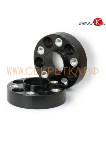 Адаптер-проставка с футорками 30.0 мм Вектор 30.0 74.1 74.1 5 120.0 