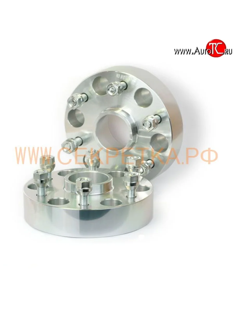 Адаптер-проставка 30 мм со шпильками Вектор 30.0 67.1 67.1 6 139.7 Fiat Fullback (2016-2018) 6x139.7xDIA67.1xM12x1.75