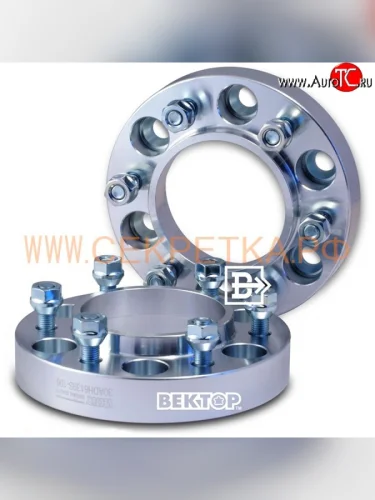 Адаптер-проставка 30 мм со шпильками Вектор 30.0 106.1 106.1 6 139.7 Sollers ST8 пикап (2024-2025) 