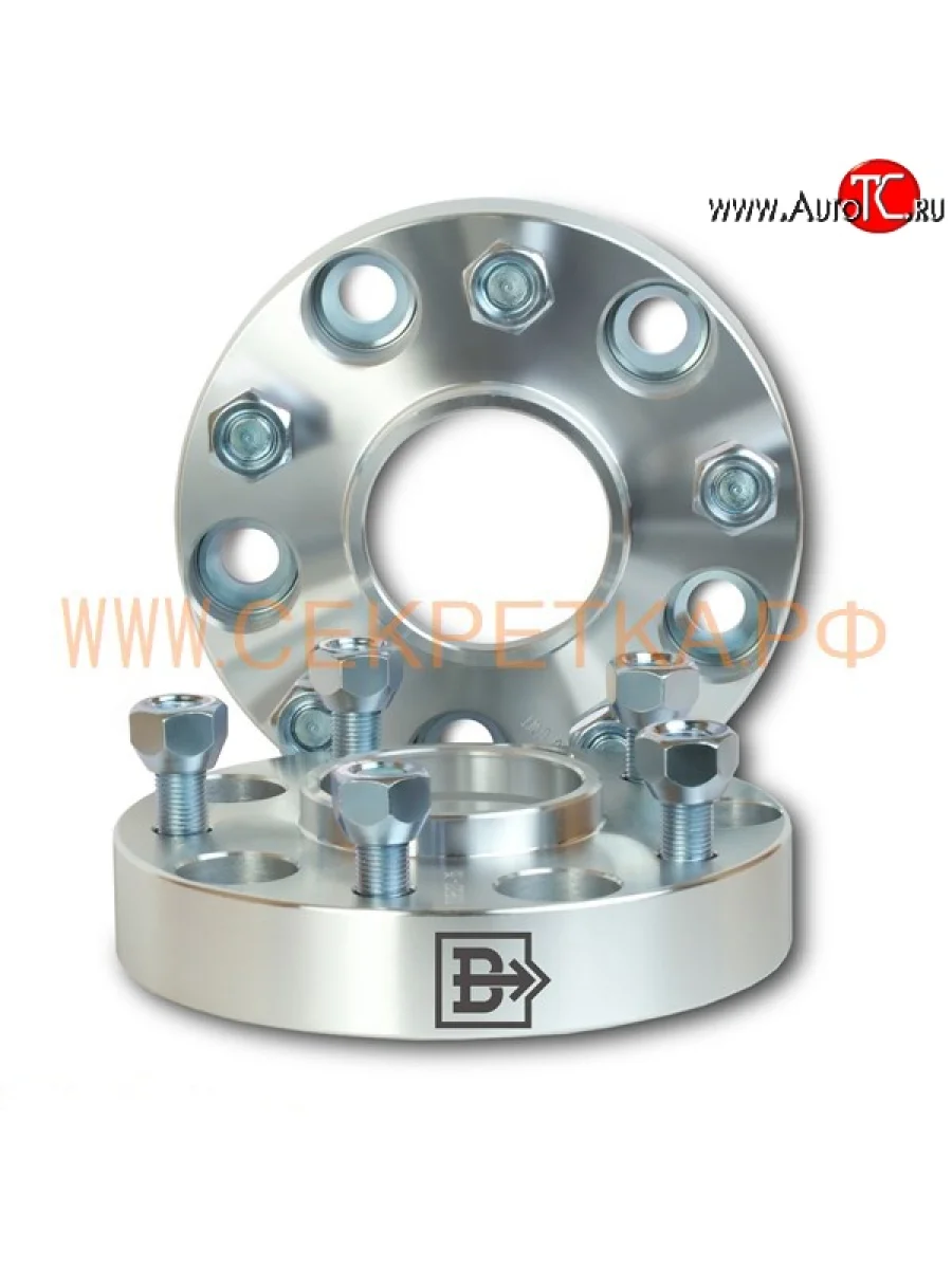 Адаптер-проставка 30 мм со шпильками Вектор 30.0 71.5 71.5 5 127.0 Jeep Commander (2006-2010) 5x127.0xDIA71.5xM12x1.25