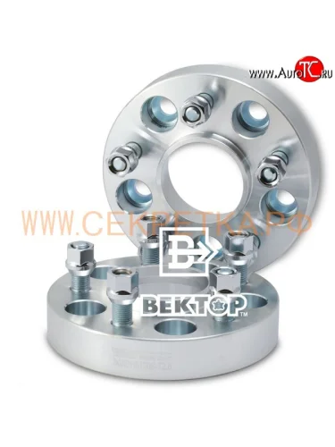 Адаптер-проставка 35 мм со шпильками Вектор 35.0 72.6 72.6 5 120.0 BMW 3 серия F34 Grand Turismo лифтбэк дорестайлинг (2012-2016) 