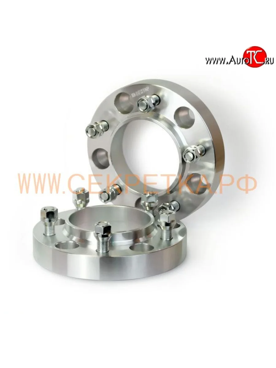 Адаптер-проставка 35 мм со шпильками Вектор 35.0 110.1 110.1 5 150.0 Lexus LX450d J200 2-ой рестайлинг (2015-2022) 5x150.0xDIA110.1xM14x1.5