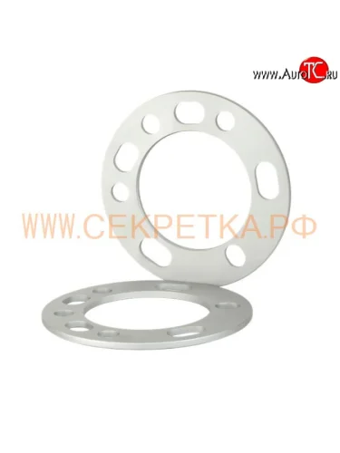 Шайба-проставка 6.0 мм Вектор 6.0 54.1 54.1 6 139.7 (2 шт) 