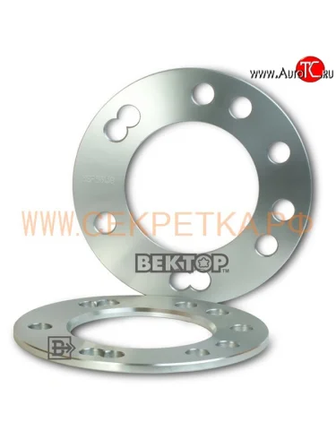 Шайба-проставка 6.0 мм Вектор 6.0 107.1 54.1 5 139.7 