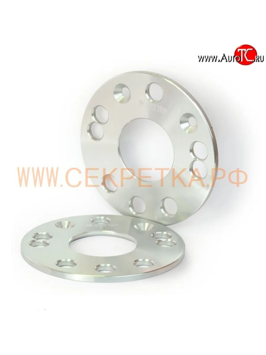Универсальная проставка 6.0 мм Вектор 6.0 57.1 ВСЕ 4/5 100.0 Seat Ibiza 6J хэтчбэк 5 дв. доресталийнг (2008-2012) 5x100.0xDIA57.1xM14x1.5