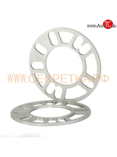 2 универсальные проставки 5.0 мм Вектор 5.0 ВСЕ ВСЕ 4/5 98.0-114.3 Ravon Nexia R3 (2016-2020) 