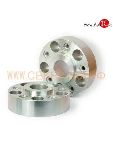 Адаптер-проставка с футорками 50.0 мм Вектор 50.0 72.5 72.5 5 120.0 