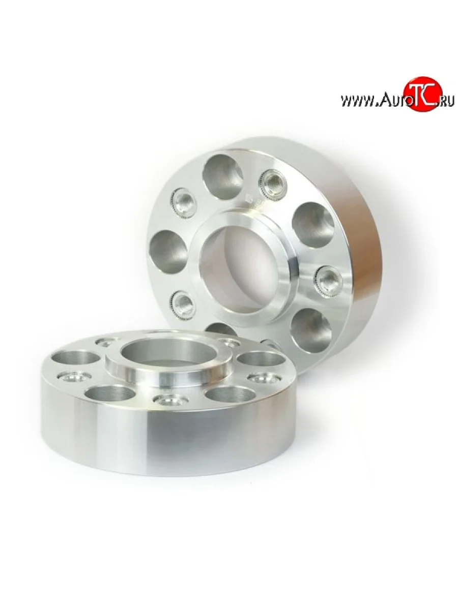 Адаптер-проставка с футорками 45.0 мм Вектор 45.0 74.1 74.1 5 120.0 BMW X5 E70 дорестайлинг (2006-2010) 5x120.0xDIA74.1xM14x1.25