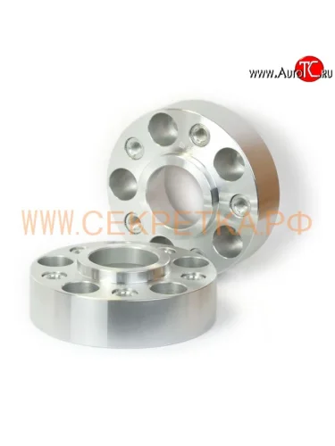 Адаптер-проставка с футорками 40.0 мм Вектор 40.0 71.5 71.5 5 130.0 