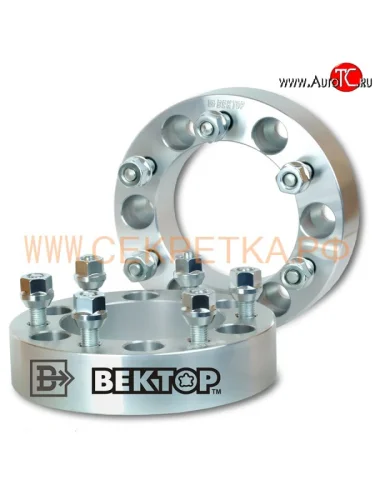 Адаптер-проставка 40 мм со шпильками Вектор 40.0 108.1 108.1 6 139.7 