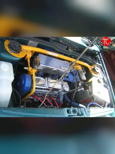 Растяжка передних стоек со штангой упора двигателя ТехноМастер Лада ВАЗ 2108 - 2115