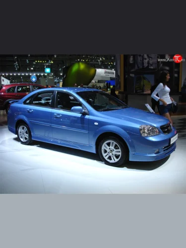 Пороги накладки Street Edition Chevrolet Lacetti ( седан,  универсал) (2002-2013), Daewoo Gentra  KLAS (2012-2016)