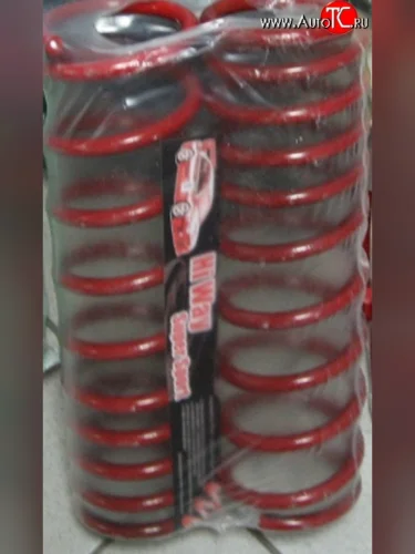 Задние пружины заниженные на 30 мм Клаксон Спорт Лада ВАЗ 2110 седан (1995-2007)