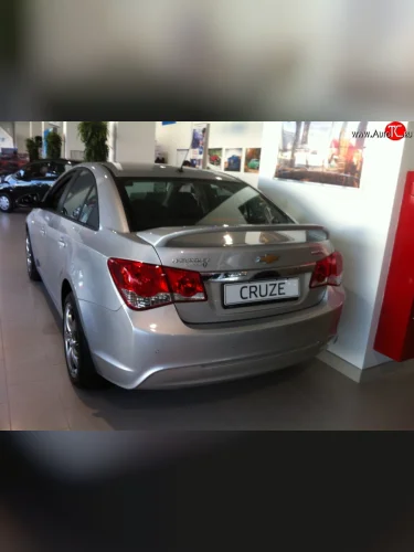 Спойлер LitCompany Chevrolet Cruze J300 седан дорестайлинг (2009-2012)