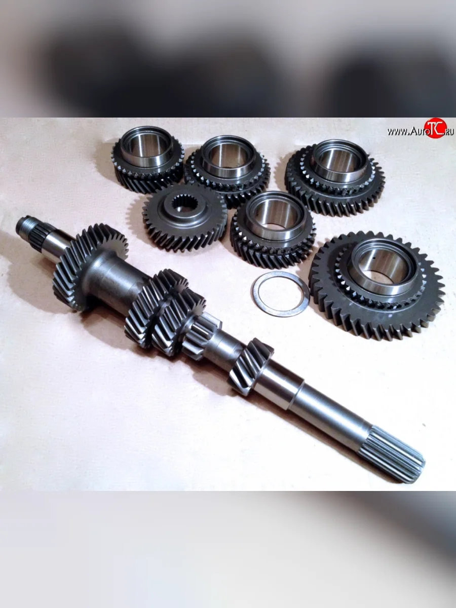 18 ряд кпп TuningZone Лада ВАЗ Калина 1119 хэтчбек (2004-2013) (Конструктив: 08)  в Самаре Самарской области