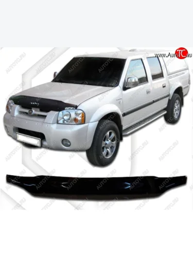 Дефлектор капота CA-Plastic (Classic черный) Great Wall Sailor (2004-2012)