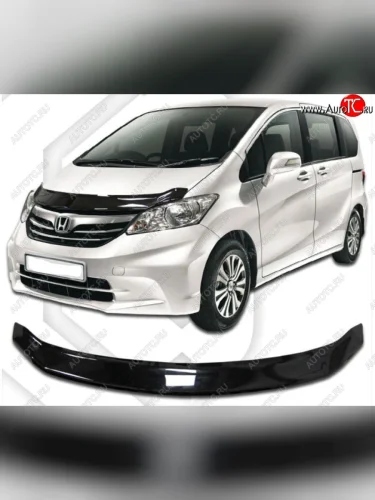 Дефлектор капота (GB3) CA-Plastic  Дефлектор капота (GB3) CA-Plastic