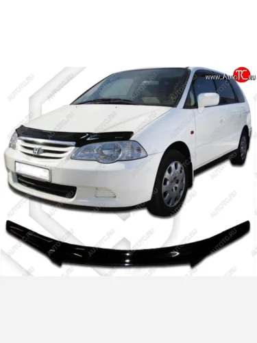 Дефлектор капота (RA6-RA7) CA-Plastic Дефлектор капота (RA6-RA7) CA-Plastic