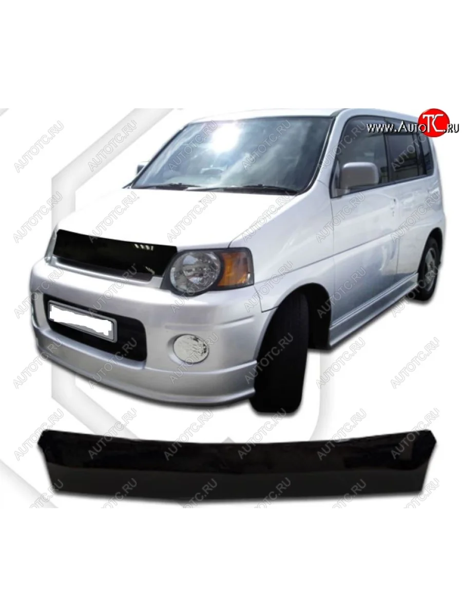 Дефлектор капота CA-Plastic Honda SM-X (1996-2002) (Classic черный, Без надписи)  в Керчи Республика Крым