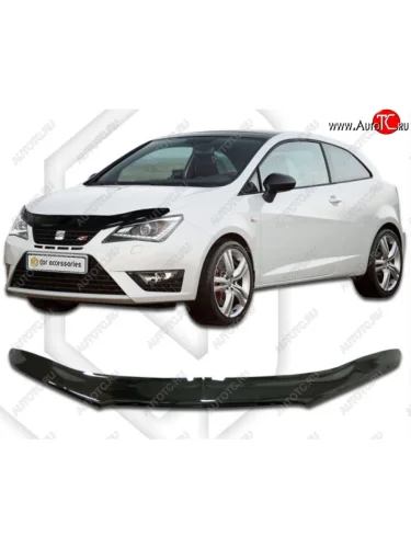 Дефлектор капота CA-Plastic  Дефлектор капота CA-Plastic