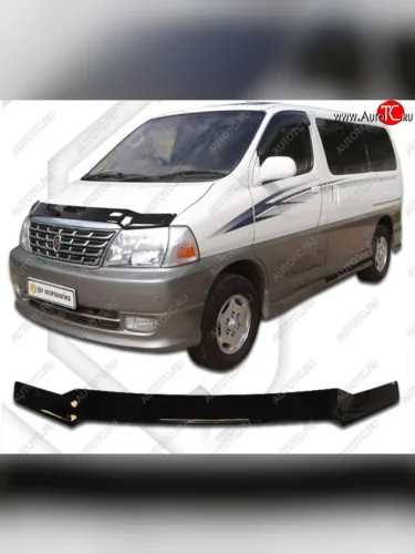 Дефлектор капота CA-Plastic 