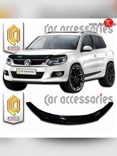 Дефлектор капота CA Plastic Дефлектор капота CA Plastic