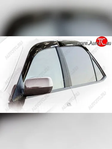 Дефлектора окон CA-Plastiс (Classic полупрозрачный) Acura MDX  YD1 (2000-2003) дорестайлинг