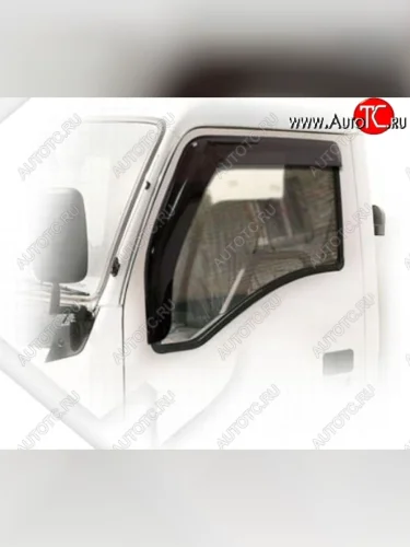 Дефлектора окон CA-Plastiс (Classic полупрозрачный) BAW Tonic  33463 (2010-2016)